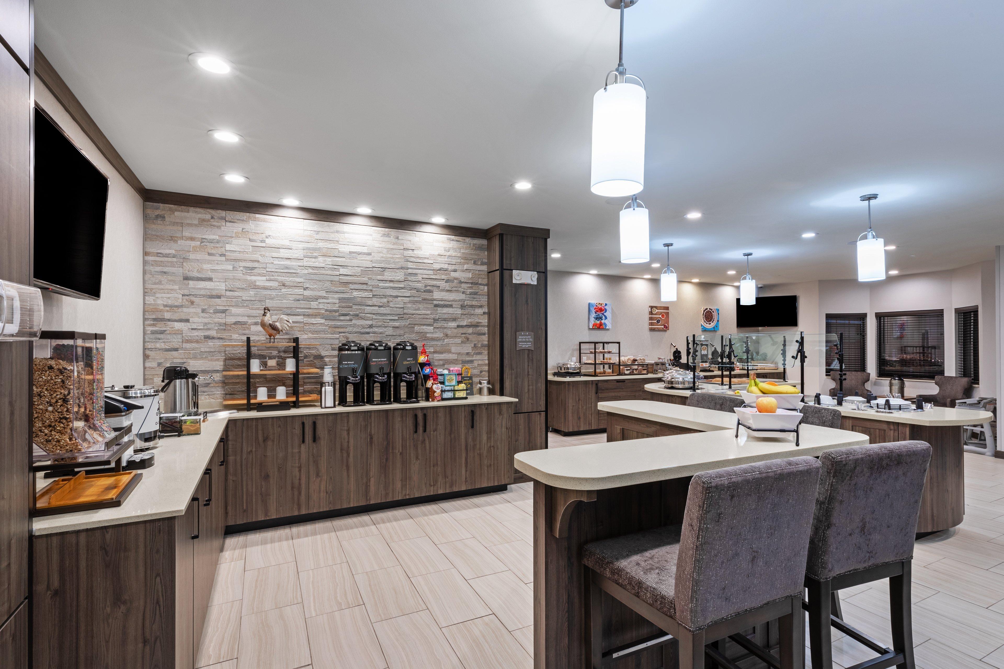 Iah机场东驻桥套房酒店 亨博尔 外观 照片