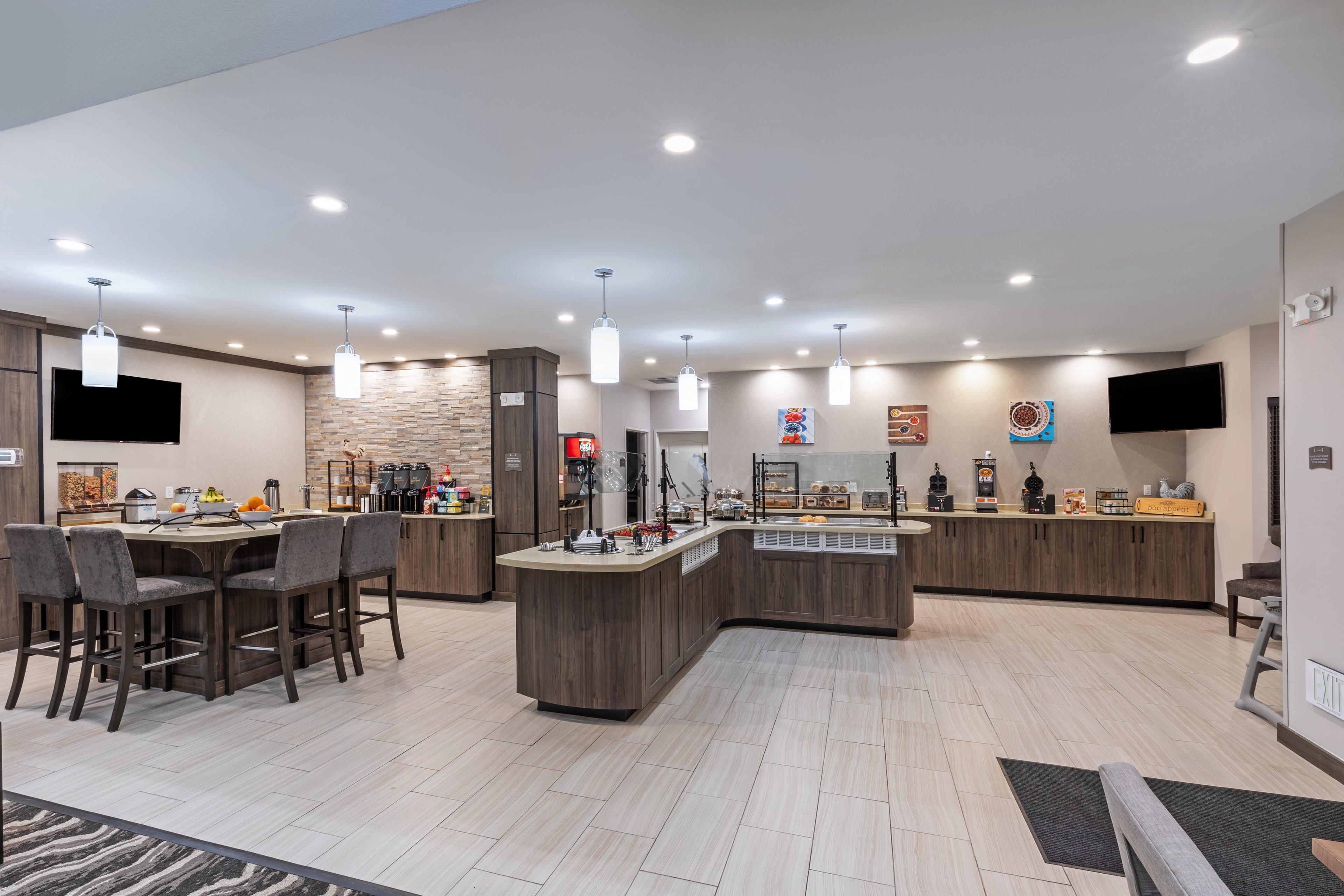 Iah机场东驻桥套房酒店 亨博尔 外观 照片